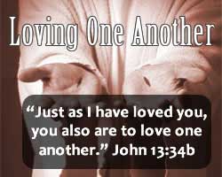 Love one another as a powerful witness!